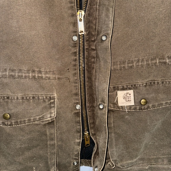 VTG Carhartt Brown jacket - Picture 8 of 9